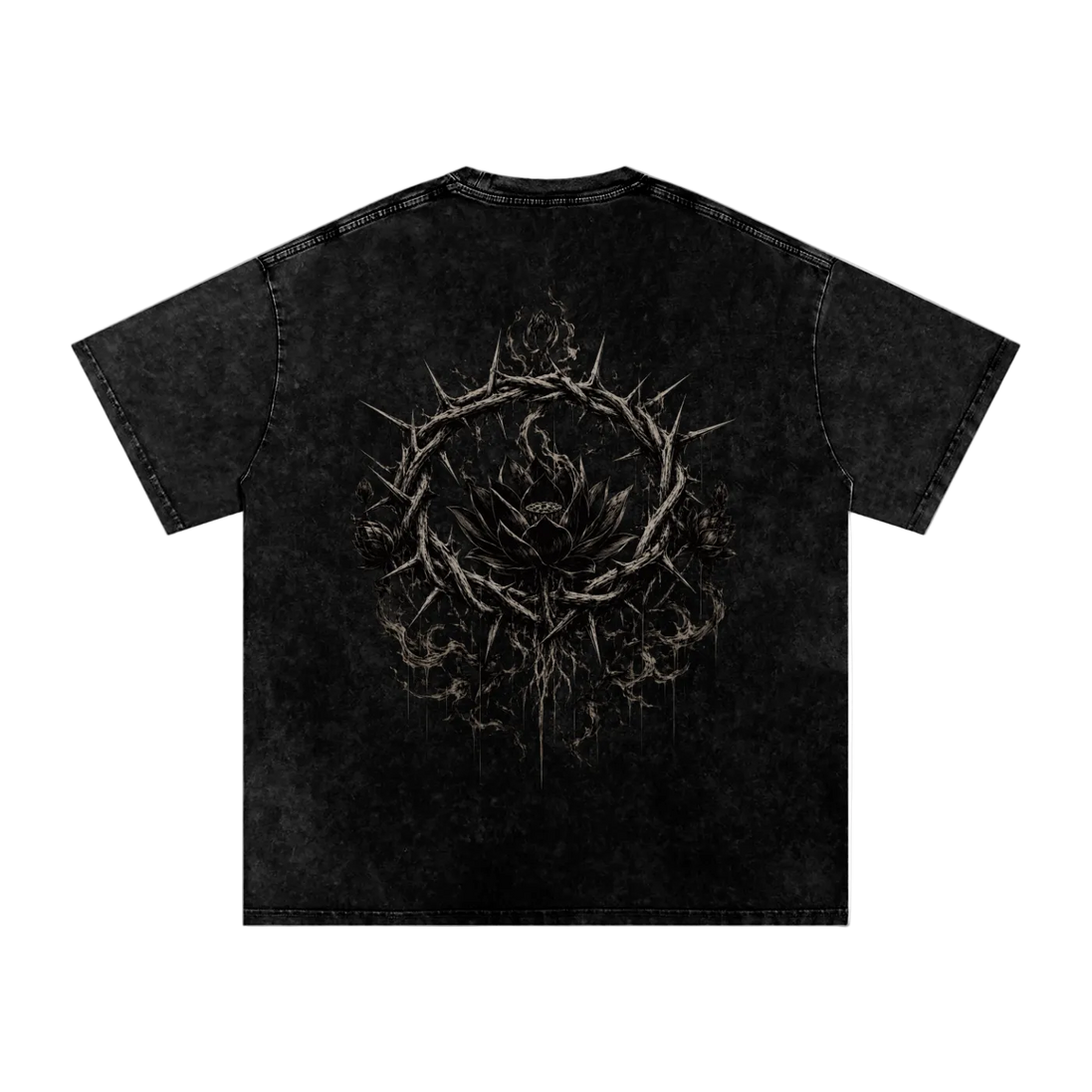 CROWNED IN THORNS