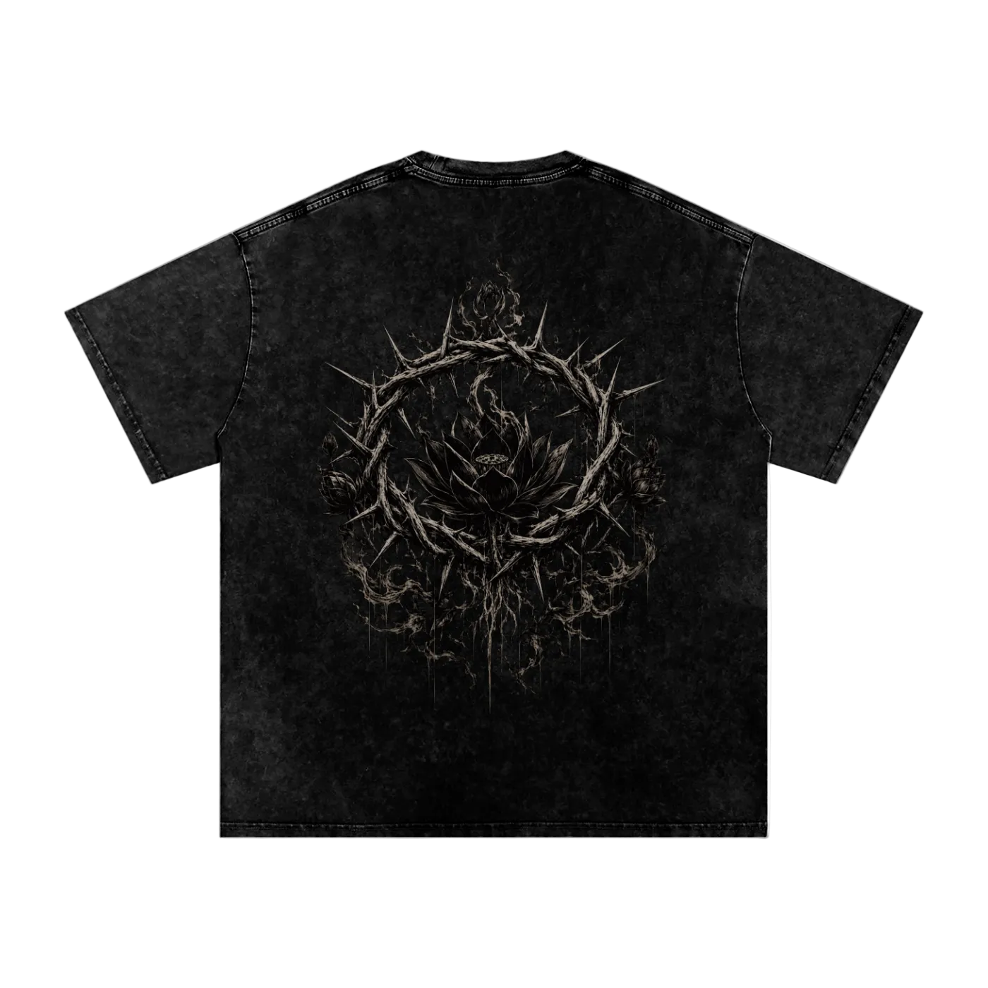 CROWNED IN THORNS