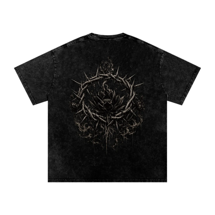 CROWNED IN THORNS